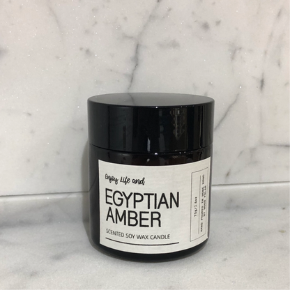 Egyptian Amber Soy Wax Candle 埃及琥珀大豆蠟燭